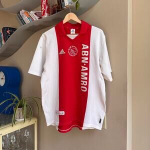 Vintage 2001 Ajax Amsterdam Adidas Jersey